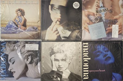 Lot 92 - PRINCE/ MADONNA - LP/ 12" COLLECTION