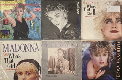 Lot 92 - PRINCE/ MADONNA - LP/ 12" COLLECTION