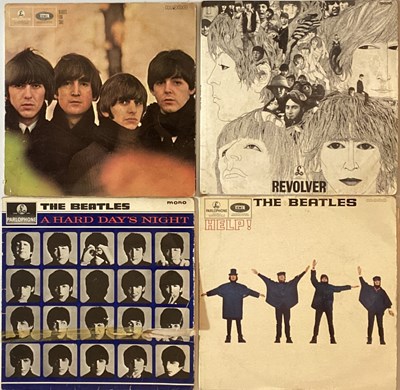 Lot 91 - THE BEATLES - STUDIO LPs/7"