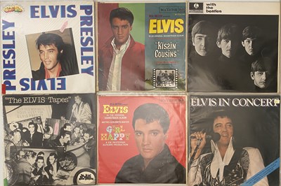 Lot 1348 - BEATLES/ELVIS/60s/R&R - MIXED MEDIA COLLECTION