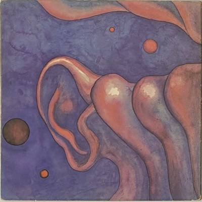 Lot 979 - KING CRIMSON - IN THE COURT OF THE CRIMSON KING LP (ORIGINAL ISLAND - SOLID PINK - ILPS-9111 A2/B2)