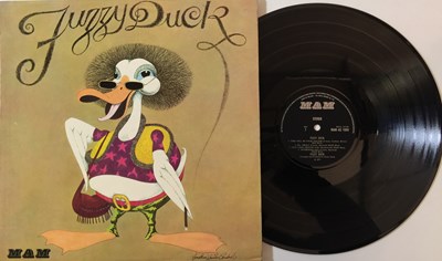 Lot 31 - FUZZY DUCK - FUZZY DUCK LP (ORIGINAL UK PRESSING - MAM-AS 1005)