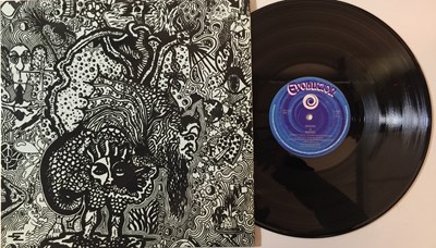 Lot 32 - ARZACHEL - ARZACHEL LP (1970 UK PRESSING - EVOLUTION Z 1003)