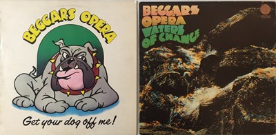 Lot 52 - BEGGARS OPERA - LP RARITIES