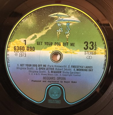 Lot 52 - BEGGARS OPERA - LP RARITIES