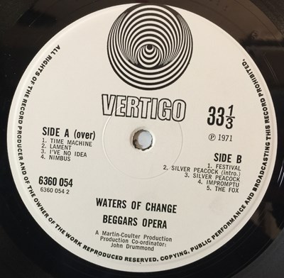 Lot 52 - BEGGARS OPERA - LP RARITIES