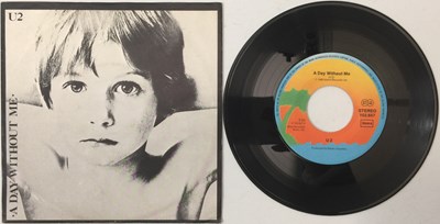 Lot 94 - U2 - A DAY WITHOUT ME C/W THINGS TO MAKE AND DO - DUTCH/GERMAN RELEASE
