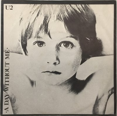 Lot 94 - U2 - A DAY WITHOUT ME C/W THINGS TO MAKE AND DO - DUTCH/GERMAN RELEASE