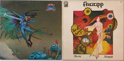 Lot 54 - FRUUPP/ GRAVY TRAIN - DAWN LP RARITIES