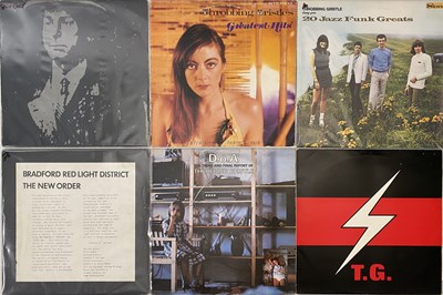 Lot 96 - THROBBING GRISTLE AND RELATED LP PACK