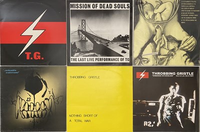 Lot 96 - THROBBING GRISTLE AND RELATED LP PACK