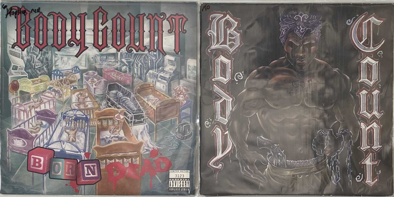 Lot 97 - BODY COUNT LP PACK