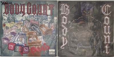 Lot 97 - BODY COUNT LP PACK
