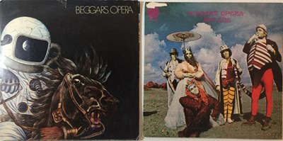 Lot 55 - BEGGARS OPERA - VERTIGO SWIRL LP RARITIES