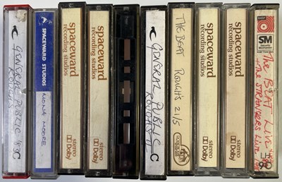 Lot 507 - STUDIO CASSETTE RECORDINGS (SPACEWARD STUDIOS, IBC STUDIOS, ROUNDHOUSE).
