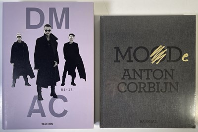 Lot 82 - DEPECHE MODE BOOKS BY ANTON CORBIJN (TASCHEN, HANNIBAL) - ONE SIGNED.