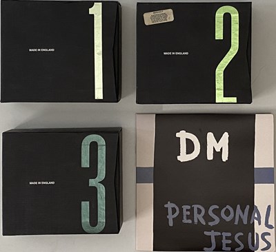 Lot 847 - DEPECHE MODE - 12" / CD BOX SET COLLECTION