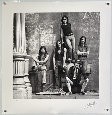 Lot 451 - MARTYN GODDARD - AC/DC - LIMITED EDITION SIGNED PHOTO PRINT.