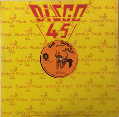 Lot 67 - RAS IMRU - MARSHALL 12" (JAH SHAKA MUSIC - SHAKA KMD 001)