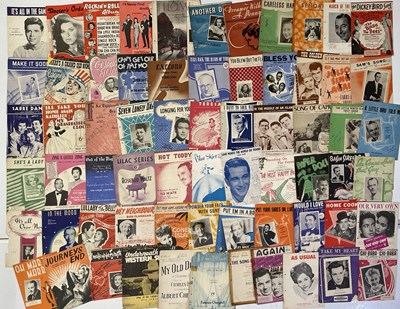 Lot 27 - LARGE COLLECTION OF SHEET MUSIC.