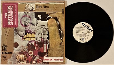 Lot 71 - FRANK ZAPPA/THE MOTHERS OF INVENTION - UNCLE MEAT LP (ORIGINAL US PROMO - BIZARE/REPRISE 2MS 2024)