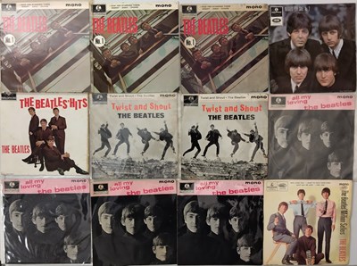 Lot 859 - THE BEATLES AND RELATED 7" COLLECTION