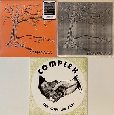 Lot 72 - COMPLEX - COMPLEX LP (ORIGINAL UK SELF-RELEASED PRESSING PLUS REISSUES)