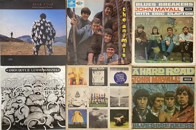 Lot 1124 - CLASSIC ROCK & POP - LP COLLECTION