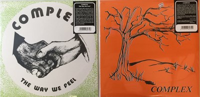 Lot 73 - COMPLEX - COMPLEX & THE WAY WE FEEL LPs (GUERSSEN REISSUES)