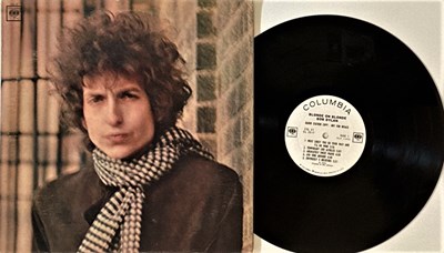 Lot 74 - BOB DYLAN - BLONDE ON BLONDE LP (ORIGINAL US PROMO MONO PRESSING - COLUMBIA C2L 41)
