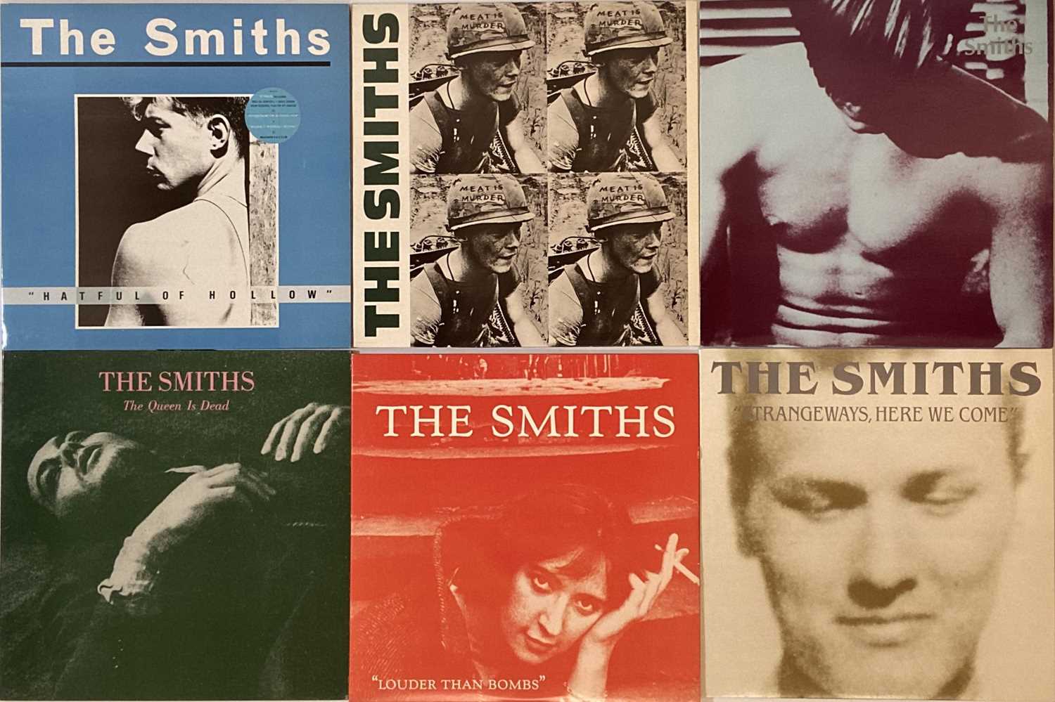 Lot 77 - THE SMITHS - LP & 12" ARCHIVE