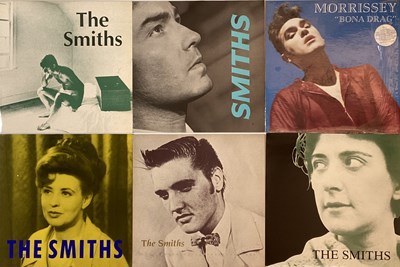 Lot 77 - THE SMITHS - LP & 12" ARCHIVE