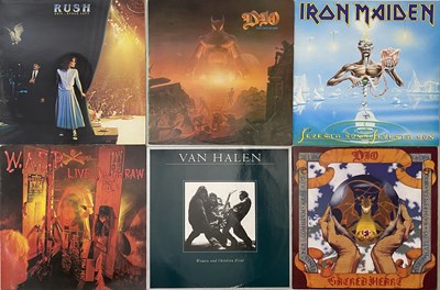 Lot 854 - CLASSIC/ HEAVY ROCK - LP COLLECTION