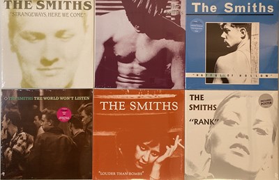 Lot 78 - THE SMITHS/MORRISSEY - LP REISSUE ARCHIVE
