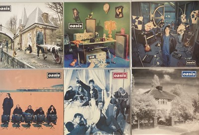 Lot 25 - OASIS - CREATION 12'' ARCHIVE (SUPERSONIC TO D'YOU KNOW WHAT I MEAN)