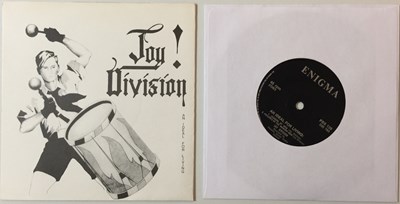 Lot 80 - JOY DIVISION - AN IDEAL FOR LIVING EP (UK ORIGINAL - ENIGMA RECORDS PSS 139)