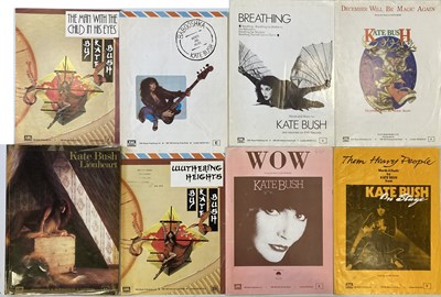 Lot 136 - KATE BUSH SHEET MUSIC AND FAN CLUB MATERIALS.