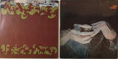 Lot 61 - URIAH HEEP - VERTIGO SWIRL LP RARITIES