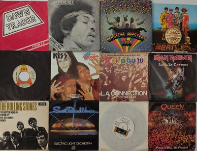 Lot 856 - MIXED GENRE 7" COLLECTION