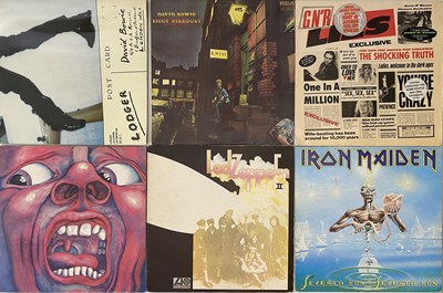 Lot 658 - ROCK ICONS - LP COLLECTION