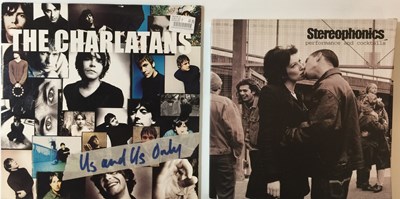Lot 90 - STEREOPHONICS/THE CHARLATANS - LP/10" ALBUM RARITIES