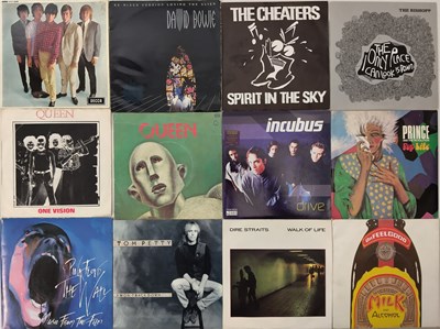 Lot 800 - ROCK / POP - DECADE SPANNING - 7" COLLECTION