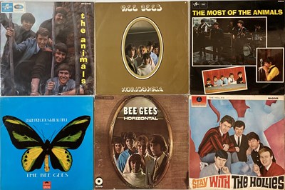 Lot 824 - ROCK/ POP/ BEAT - 60s LPs