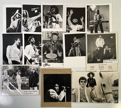 Lot 173 - ROCK / POP / JAZZ - PRESS AND PROMO PHOTO COLLECTION.