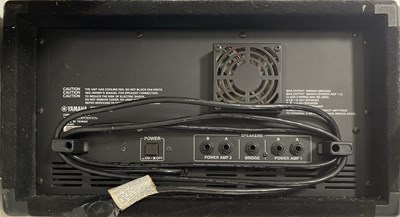 Lot 8 - YAMAHA AUDIO EQUIPMENT - DESK AND MIXER.