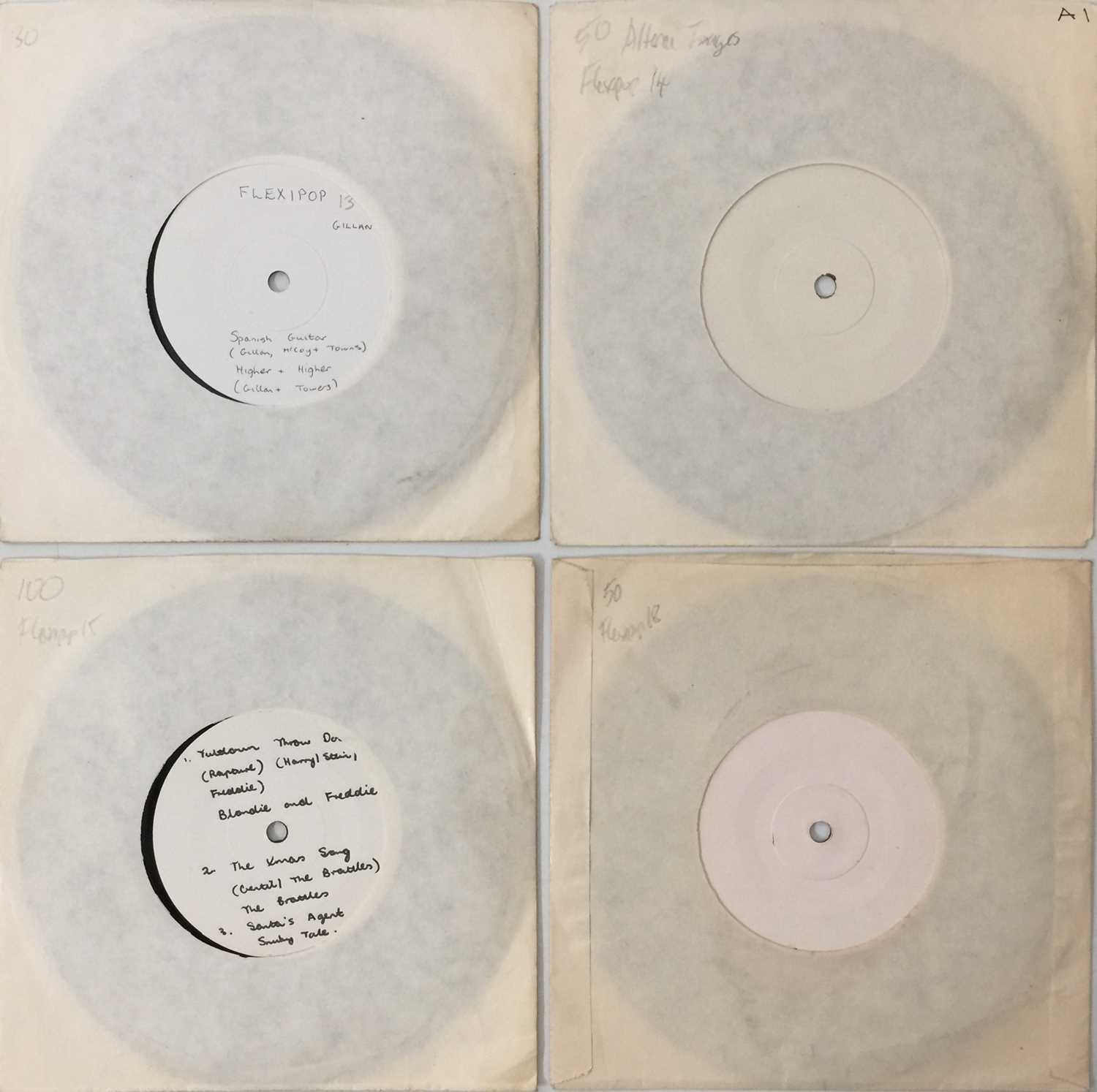 Lot 63 - FLEXIPOP - 7" TEST PRESSINGS PACK