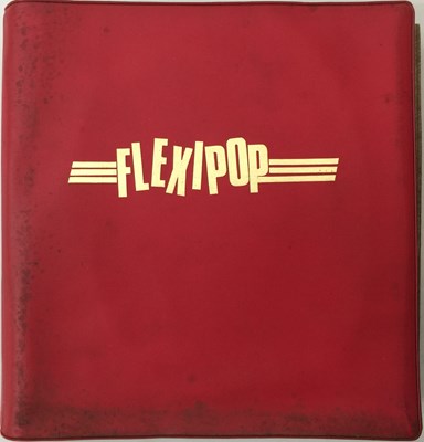 Lot 64 - FLEXIPOP RECORS/ ROCK & POP/ NME - 7" FLEXI DISC COLLECTION