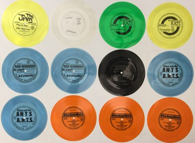 Lot 64 - FLEXIPOP RECORS/ ROCK & POP/ NME - 7" FLEXI DISC COLLECTION