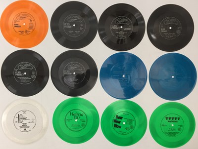 Lot 64 - FLEXIPOP RECORS/ ROCK & POP/ NME - 7" FLEXI DISC COLLECTION