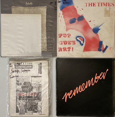 Lot 65 - PSYCH/ INDUSTRIAL/ ART ROCK - LP/ 7" PACK (INC SORDIDE SENTIMENTAL PACK)